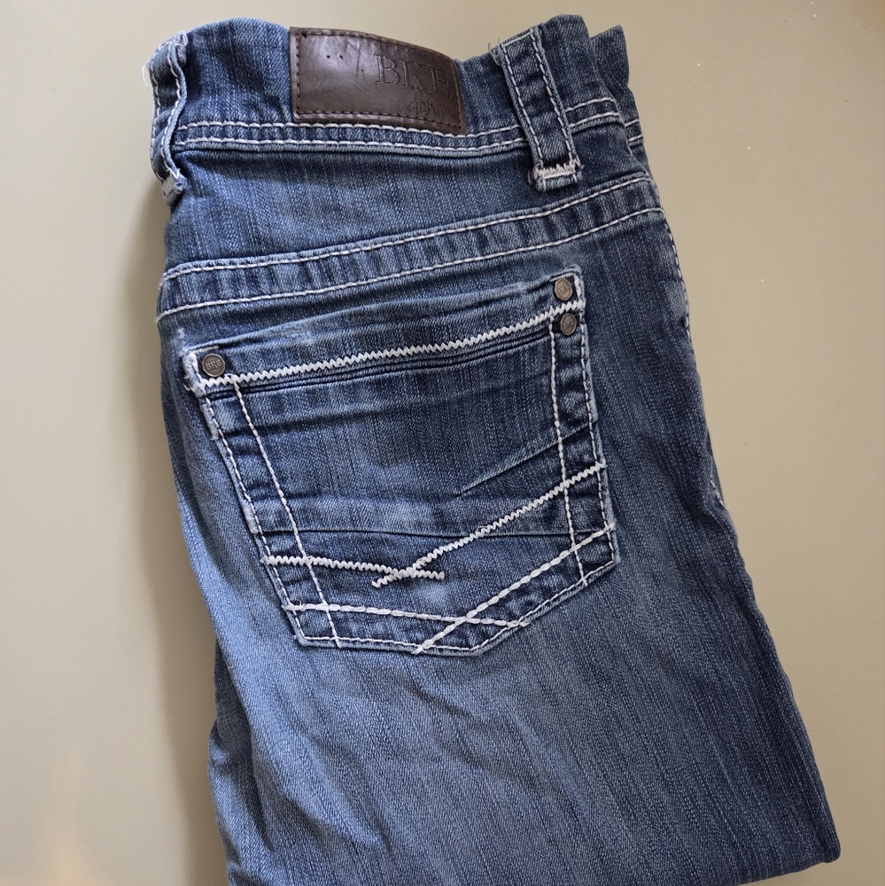 BKE Payton Blue Jeans 29regular Boot Cut